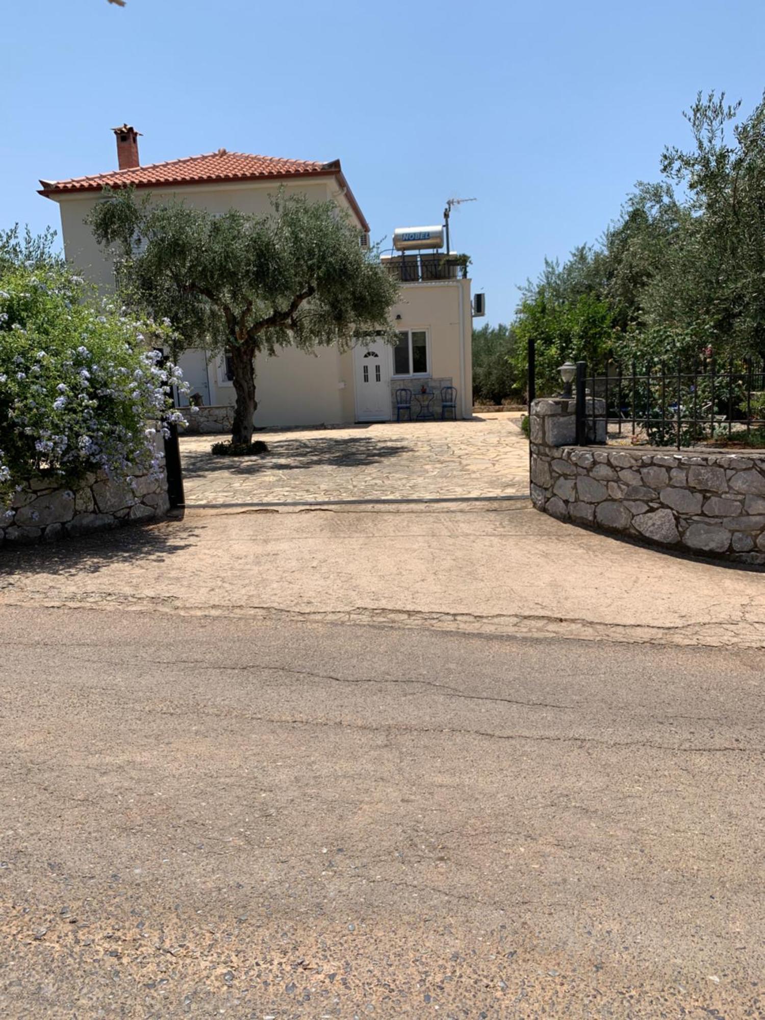 Asimenia Studio Stoúpa Exterior foto